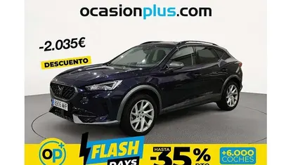 Usado Cupra Formentor 150 CV (110 kW) 2023 Azul SUV