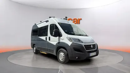 Usado Fiat Ducato 131 CV (96 kW) 2018 Blanco Van