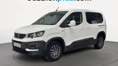 Blanco Usado 2020 Peugeot Rifter Style Monovolumen | 16.355 € (Precio justo)