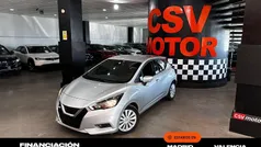 Usado 2022 Nissan Micra Tekna Utilitario | 13.450 € (Precio justo)