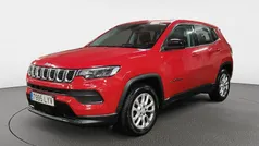 Rojo Usado 2022 Jeep Compass Longitude SUV | 19.419 € (Buen precio)