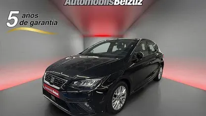 Usado Seat Ibiza FR 115 CV (84 kW) 2025 Negro Utilitario