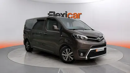 Usado Toyota Proace Verso Advance 177 CV (130 kW) 2019 Marrón Familiar