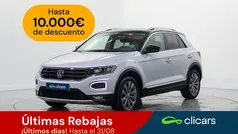 Blanco Usado 2021 VW T-Roc Sport SUV | 23.490 € (Precio justo)