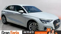 Blanco Usado 2021 Audi A3 | 23.490 € (Precio justo)