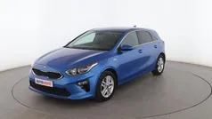 Azul Usado 2020 Kia Ceed Utilitario | 14.499 € (Precio justo)