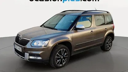Usado Skoda Yeti Elegance 110 CV (80 kW) 2014 SUV