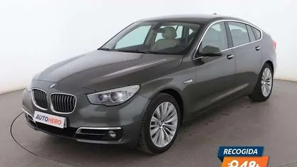 Gris Usado 2016 BMW 520 Gran Turismo Luxury Line Berlina | 19.599 € (Precio justo)