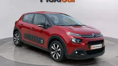 Rojo Usado 2020 Citroën C3 PureTech Utilitario | 10.590 € (Precio justo)