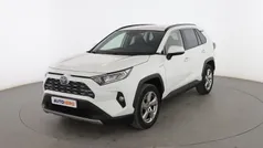 Blanco Usado 2021 Toyota RAV4 Hybrid Advance SUV | 33.699 € (Precio justo)
