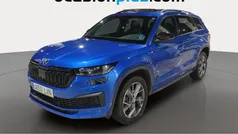 Usado 2022 Skoda Kodiaq SportLine SUV | 26.355 € (Precio justo)