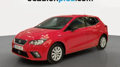 Usado Seat Ibiza XCELLENCE 110 CV (80 kW) 2021 Rojo Utilitario