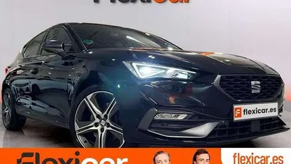 Usado Seat Leon FR 150 CV (110 kW) 2021 Familiar