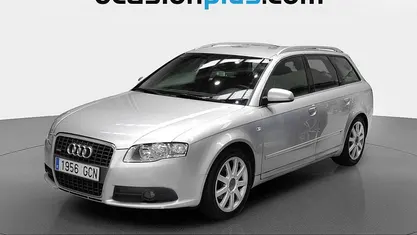 Gris plata Usado 2008 Audi A4 S-Line Familiar | 8500 € (Buen precio)