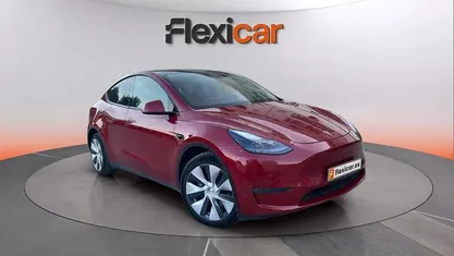 Usado Tesla Model Y Performance 378 kW (514 CV) 2021 Rojo SUV