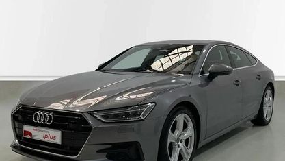 Usado Audi A7 286 CV (210 kW) 2018 Gris Berlina