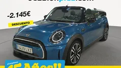 Usado 2022 Mini Cooper Cabriolet Descapotable | 23.600 € (Precio justo)