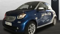 Azul Usado 2020 Smart ForFour Electric Drive | 14.800 € (Un poco caro)