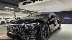 Negro Nuevo 2024 Mercedes EQS 53 AMG AMG Berlina | 179.900 €