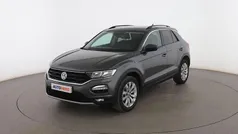 Gris Usado 2019 VW T-Roc Advance SUV | 22.599 € (Precio justo)