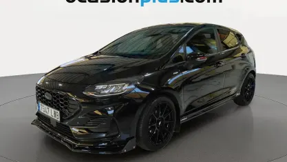 Usado Ford Fiesta ST-Line 125 CV (91 kW) 2022 Negro Utilitario