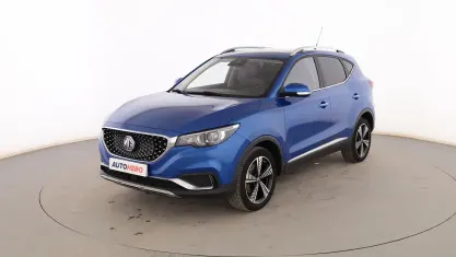 Usado MG ZS Luxury 105 kW (143 CV) 2021 Azul SUV