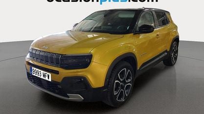 Brugt Jeep Avenger Summit 101 HK (74 kW) 2023 Gul SUV