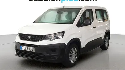 Blanco Usado 2020 Peugeot Rifter Access Monovolumen | 15.446 € (Super precio)