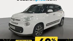 Blanco Usado 2017 Fiat 500L Cross Monovolumen | 8990 € (Buen precio)