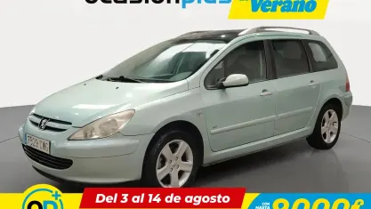 Usado Peugeot 307 136 CV (100 kW) 2004 Verde Familiar