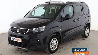 Usado Peugeot Rifter Allure 131 CV (96 kW) 2020 Negro Monovolumen