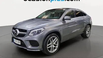 Usado Mercedes GLE350 AMG 258 CV (189 kW) 2019 Gris Coupe
