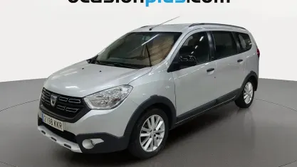 Usado Dacia Lodgy 102 CV (75 kW) 2018 Gris plata Monovolumen