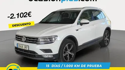 Usado 2016 VW Tiguan Sportline SUV | 18.788 € (Buen precio)