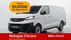 Blanco Usado 2022 Opel Vivaro Van | 17.990 € (Precio justo)