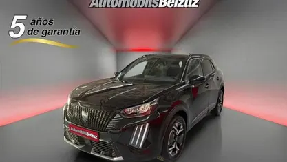 Usado Peugeot 2008 Allure 102 CV (75 kW) 2025 Negro SUV