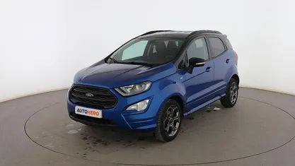 Usado Ford Ecosport ST-Line 101 CV (74 kW) 2018 Azul SUV