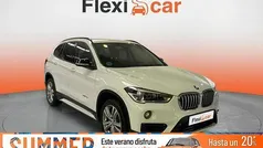 Blanco Usado 2017 BMW X1 SUV | 18.990 € (Precio justo)