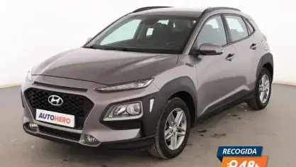 Usado Hyundai Kona 120 CV (88 kW) 2018 Gris SUV