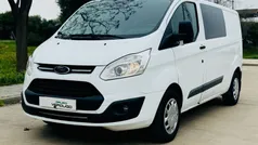 Usado 2017 Ford Transit Custom Trend Familiar | 17.900 € (Buen precio)
