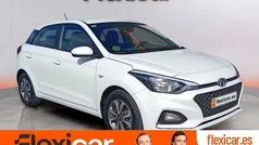 Blanco Usado 2020 Hyundai i20 | 13.490 € (Buen precio)
