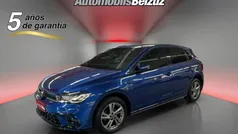 Usado 2022 VW Polo R-line Utilitario | 18.990 € (Precio justo)