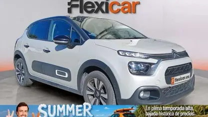 Usado Citroën C3 PureTech 83 CV (61 kW) 2022 Gris Utilitario