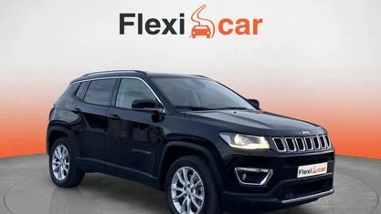 Käytetty Jeep Compass Limited 190 HP (139 kW) 2021 Musta Katumaasturi
