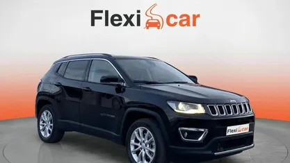 Usado Jeep Compass Limited 190 CV (139 kW) 2021 Negro SUV
