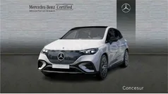 Eléctrico Usado 2025 Mercedes EQE350 Edition SUV | 79.900 € (Buen precio)
