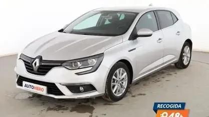 Usado Renault Mégane Intens 100 CV (73 kW) 2017 Gris Utilitario