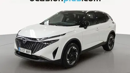 Blanco Usado 2025 Nissan Qashqai N-Connecta SUV | 23.810 € (Precio justo)
