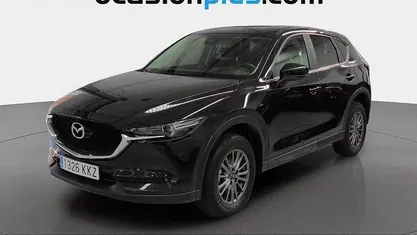 Usado Mazda CX-5 165 CV (121 kW) 2018 Negro SUV