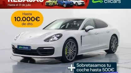 Usado Porsche Panamera 4 E-Hybrid 462 CV (339 kW) 2021 Blanco Utilitario